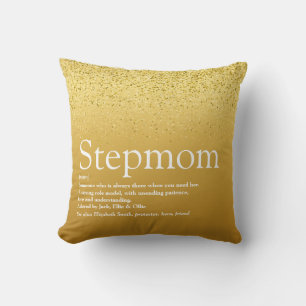 Coussin Marâtre Définition Paillettes Dorées