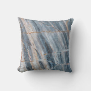 Coussin Marbre abstrait naturel fond abstrait, antique