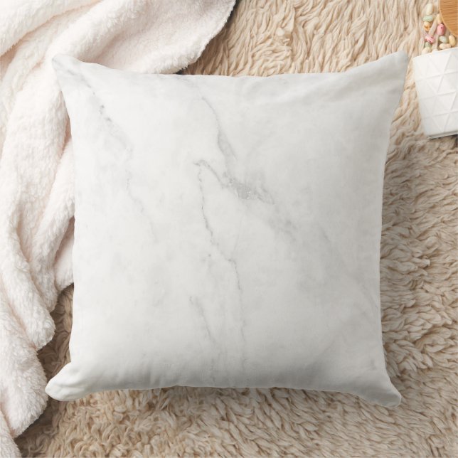 Coussin Marbre Blanc (Couverture)