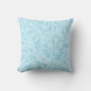 Coussin Marbre bleu