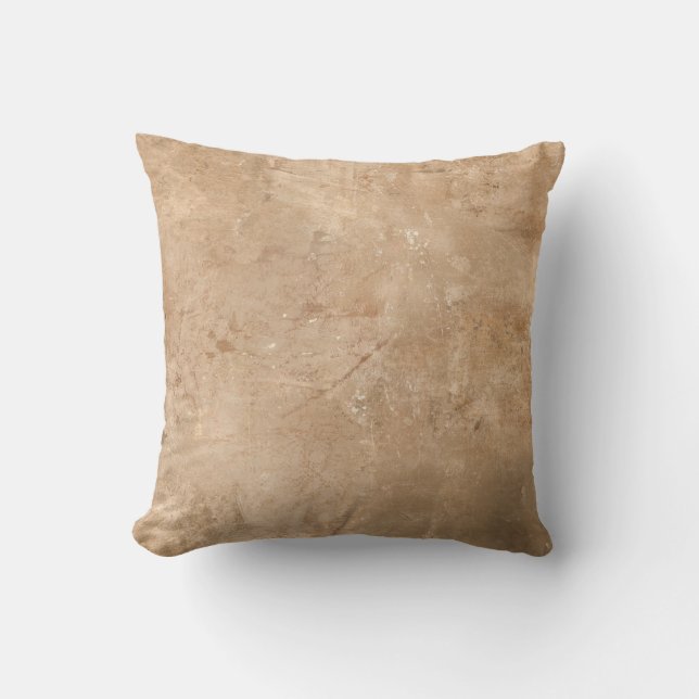 Coussin Marbre de luxe naturel effet Ancien tirage orienta (Recto)
