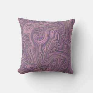 Coussin "Marbre de minuit