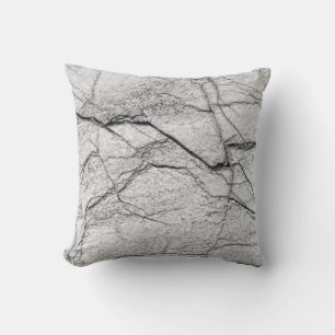 Coussin Marbre Gris Tacheté de Béton