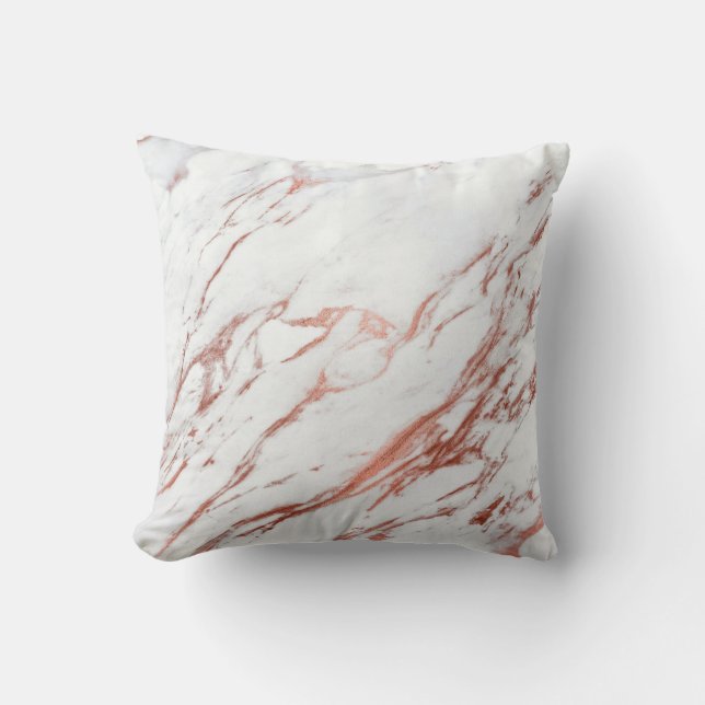 Coussin Marbre or rose (Recto)