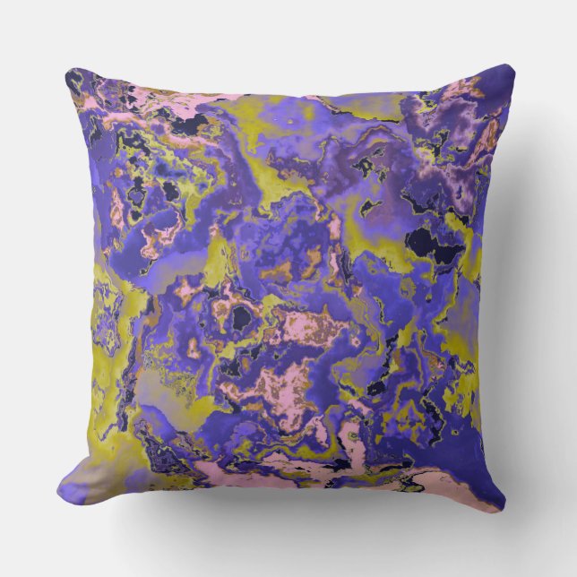 Coussin Marbre Radioactif (Recto)