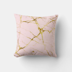 Coussin Marbre Rose