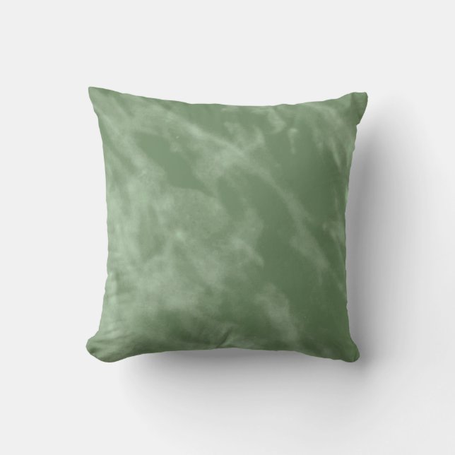 Coussin Marbre vert (Recto)