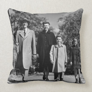 Coussin Marche de famille