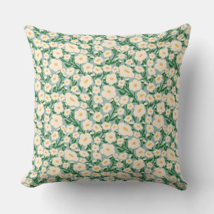 Coussin Marché de fleurs inspiré de Matisse - Helsinki