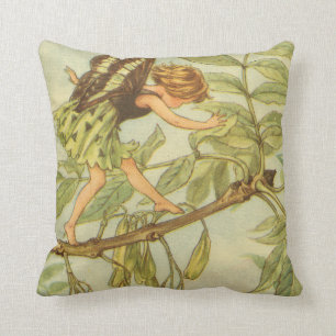 Coussin Marche de la fée des Ash Tree sur Branche