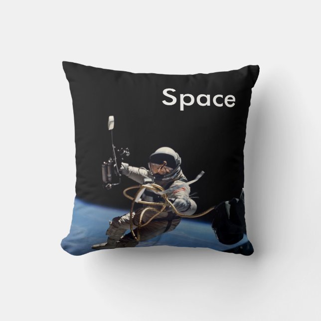 Coussin Marche spatiale des astronautes (Recto)