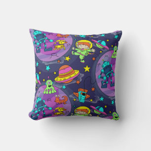 Coussin Marcher dans un espace infini
