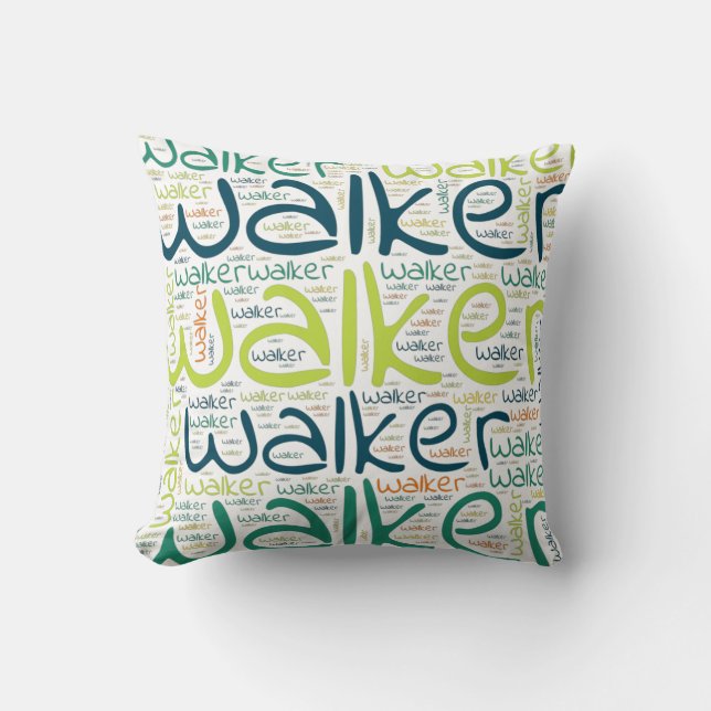 Coussin Marcheur (Recto)