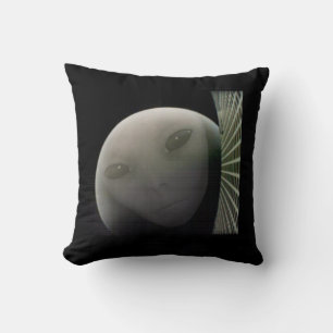 Coussin MarCO CubeSat Alien Mars Adieu