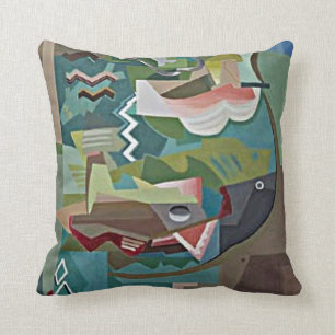 Coussin Marcoussis : Les oeuvres d'art de La Table