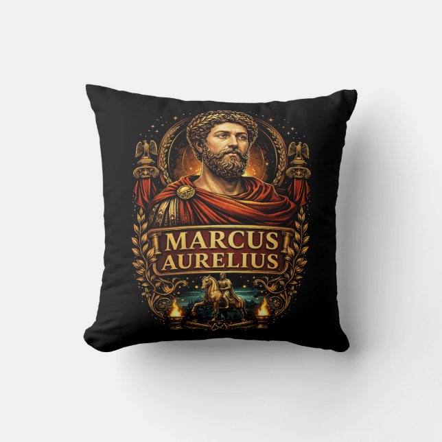 Coussin Marcus Aurelius (Recto)