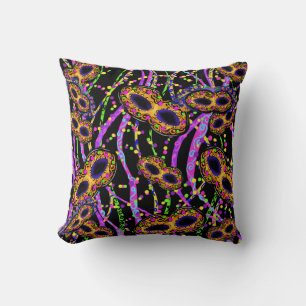 Coussin Mardi Gras 
