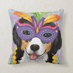 Coussin Mardi gras Berner