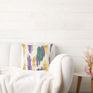 Coussin Mardi Gras Decorative Home Decor