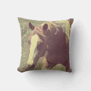 Coussin Mare à peinture flashy