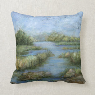 Coussin Marécage I