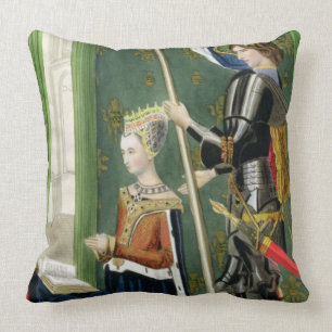 Coussin Margaret du Danemark, reine (des 1456-86) afte