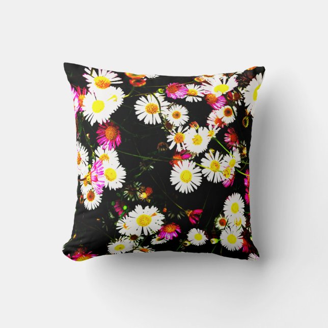 Coussin marguerite (Recto)