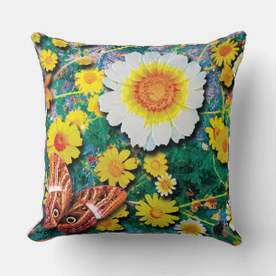 Coussin Marguerite mai