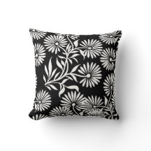 Marguerite noire et blanche