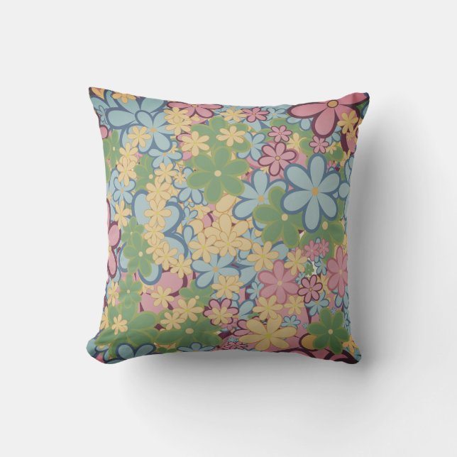 Coussin Marguerites (Recto)