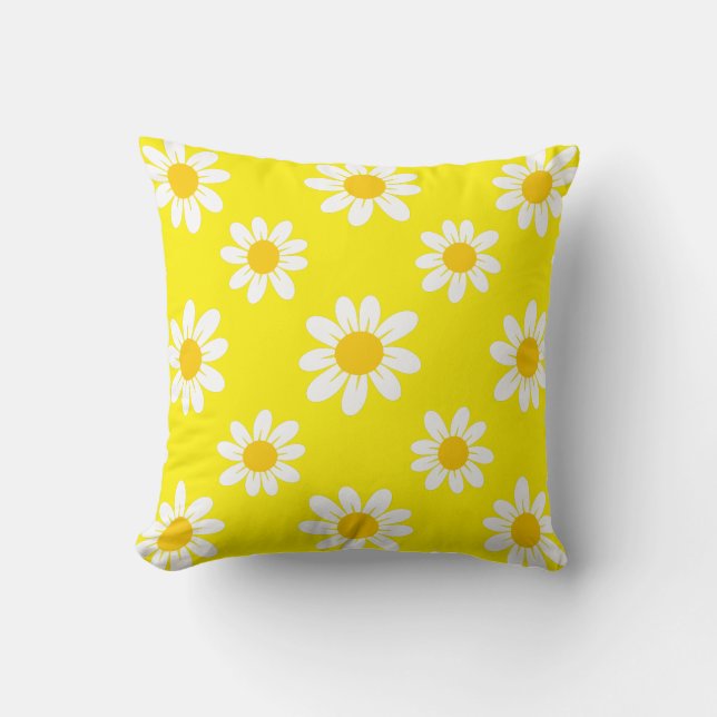 Coussin Marguerites (Recto)