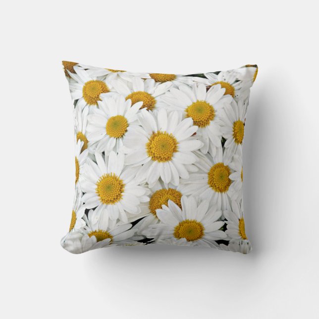 Coussin Marguerites (Recto)