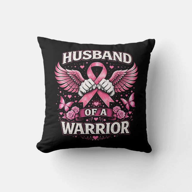 Coussin Mari d'une guerrière (Recto)