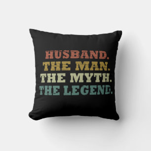 Coussin mari l'homme mythe légende