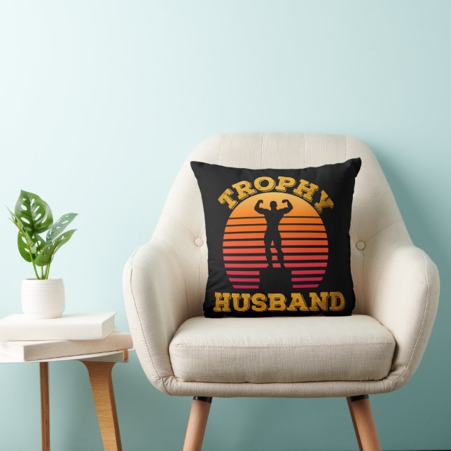 Coussin Mari Trophée (Chaise)