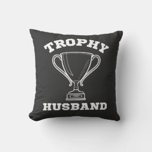 Coussin Mari Trophée de la Saint Mariage Anniversaire  