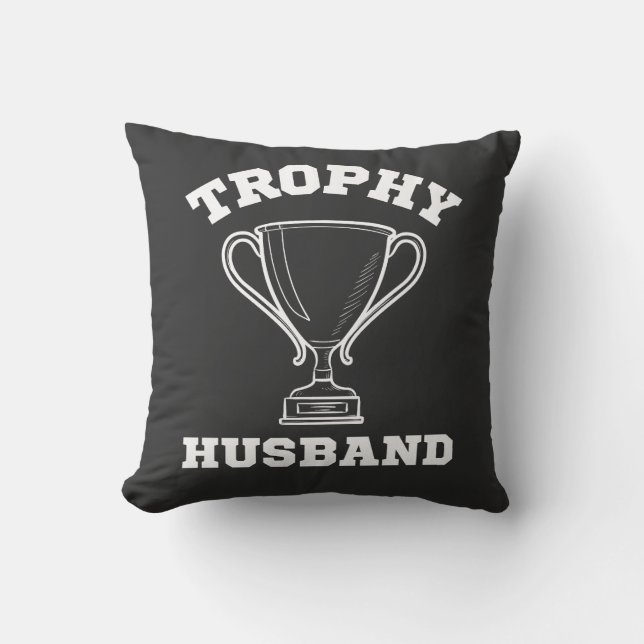 Coussin Mari Trophée de la Saint Mariage Anniversaire   (Recto)