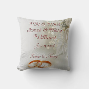Coussin Mariage