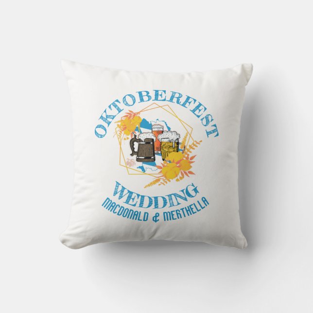 COUSSIN MARIAGE À L'OCTOBERFEST (Recto)
