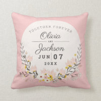 Mariage Anniversaire cadeau chic floral rose