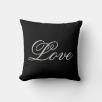 Mariage d'amour gris brillant