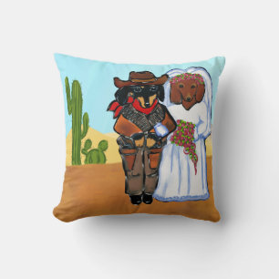 Coussin Mariage de Doxie