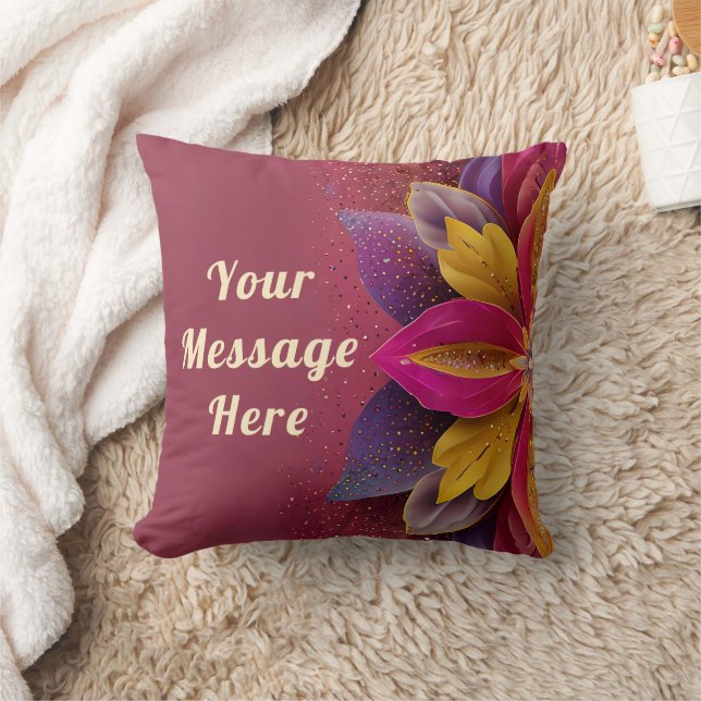 Coussin Mariage de faveur de remerciement (Couverture)
