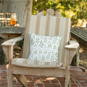 Coussin Mariage de Jardin Rustique Parcours de Golf Botani