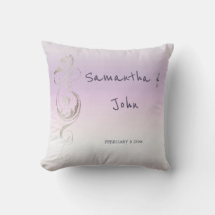 Coussin Mariage de lavande frais
