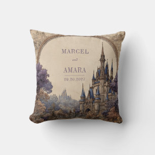 Coussin Mariage du château Royal Enchanted