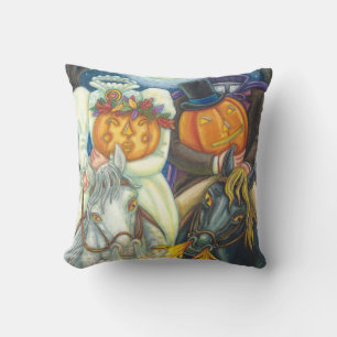 Coussin Mariage HALLOWEEN JETTE DE COUCHER