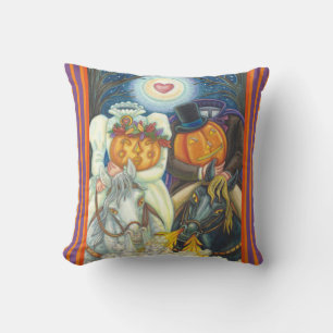 Coussin Mariage HALLOWEEN JETTE DE COUCHER
