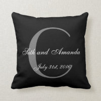 Mariage Keepsaké Monogramme personnalisé