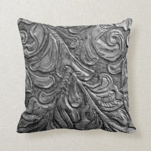 Coussin Mariage occidental Motif en cuir